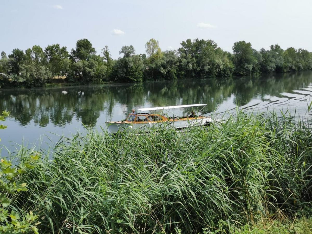 La Rive Du Doubs - 2 Chambres - 5 Pers - 56, Chemin Du Canal Du Rhone Au Rhin Dole Exterior foto